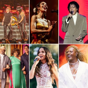 Haja fôlego e agenda! O guia dos principais shows que vão movimentar Salvador nos próximos meses