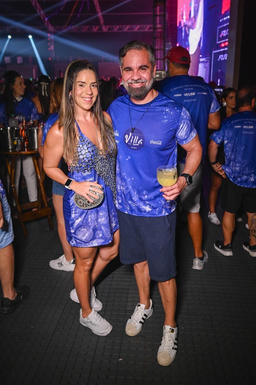 Ticiana e André Araújo