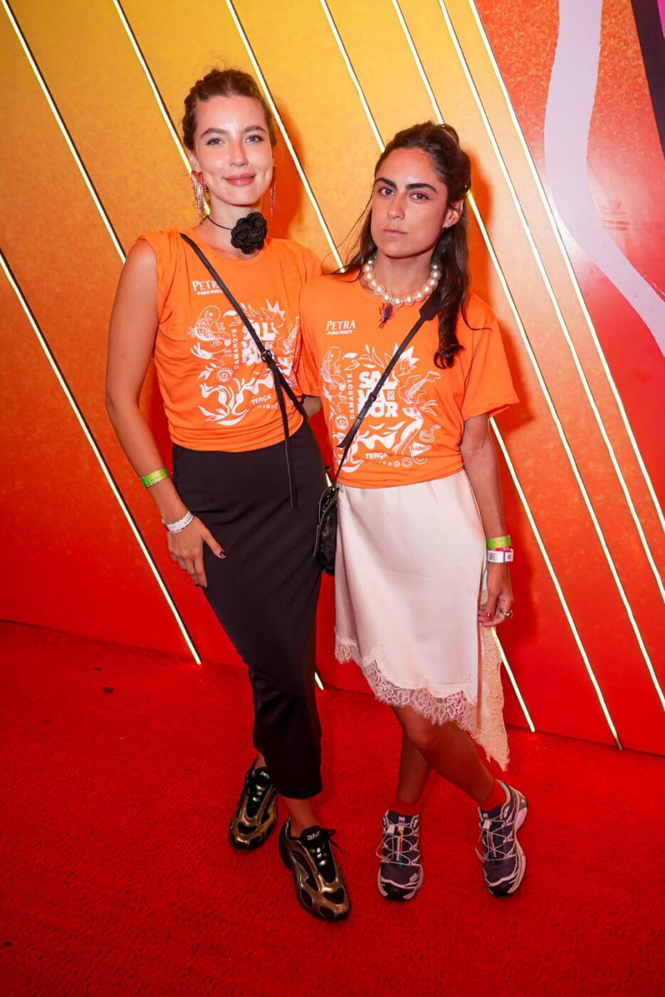 Alanis Guillen e Giovanna Reis 