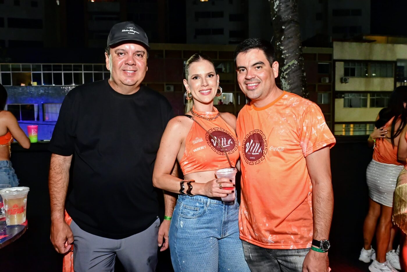 Elmar Nascimento, Raissa e Walber Arruda