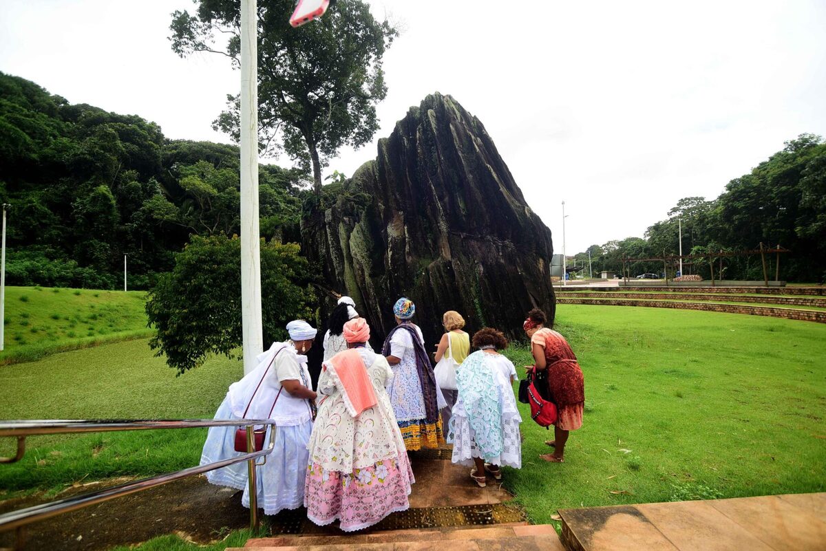 Caminhada da Pedra de Xangô celebra fé, cultura e resistência neste domingo (8) em Salvador