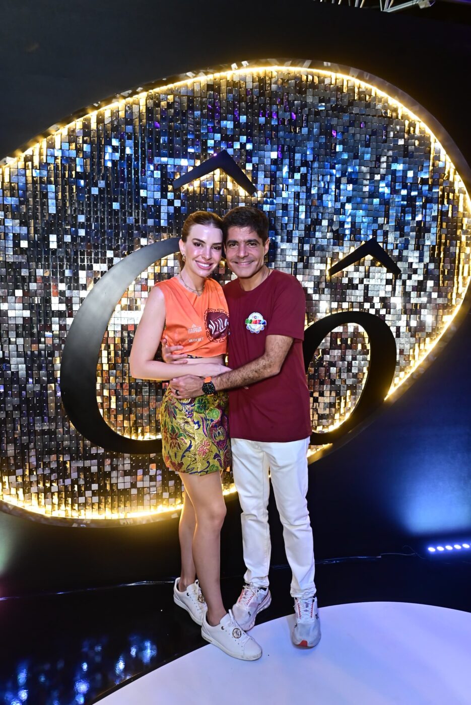 Mariana Magalhães e ACM Neto