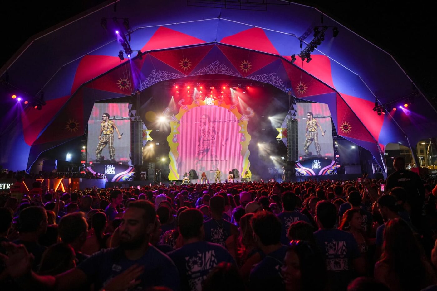 Palco Praia - Camarote Salvador