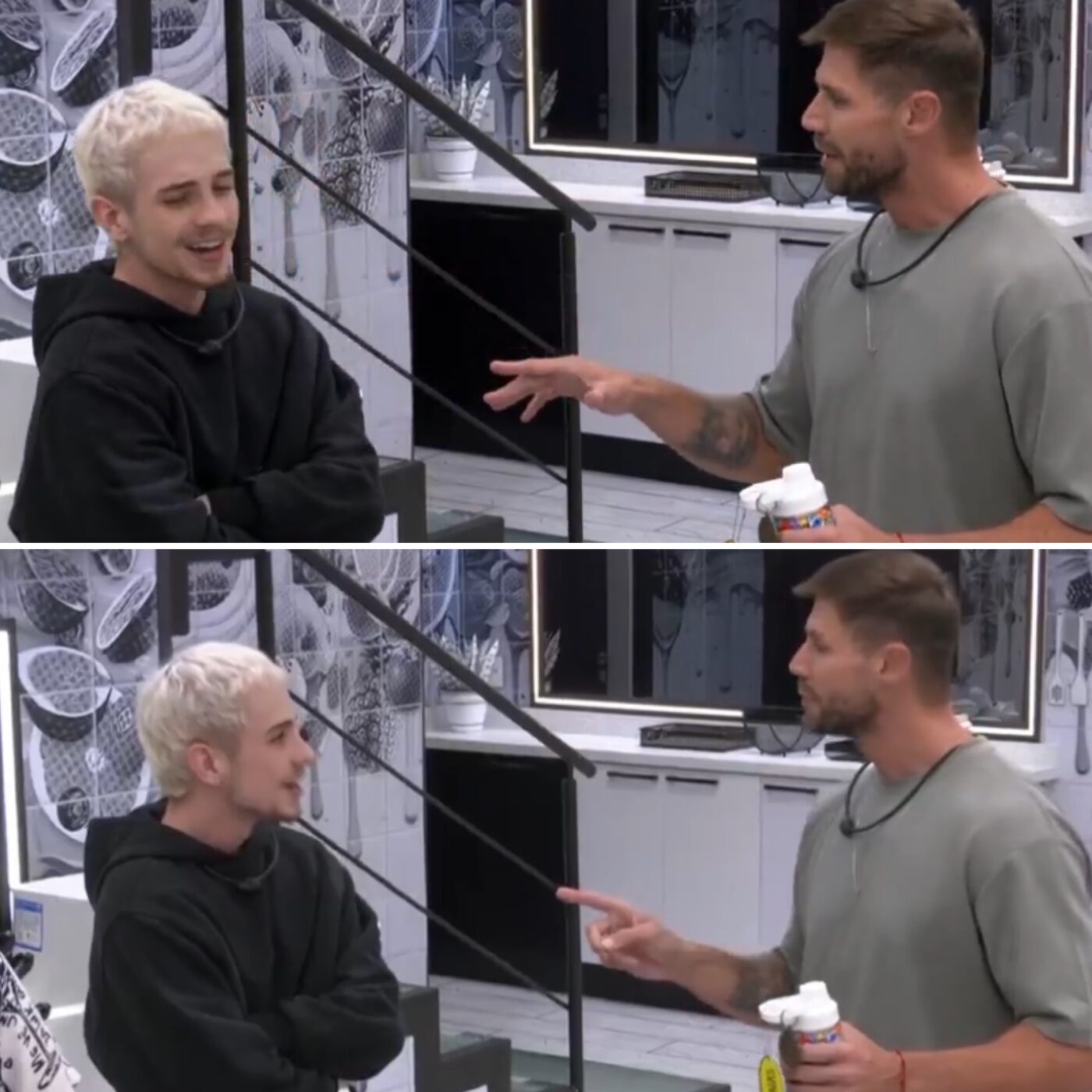 BBB 26: Jonas Sulzbach é denunciado ao MP por homofobia após briga com Juliano Floss