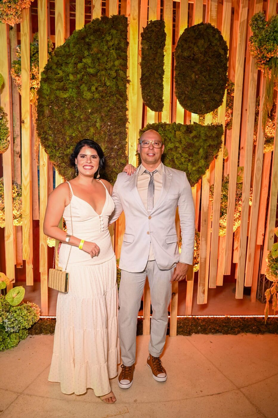 Nathalie Souza e Nicholas Bruny