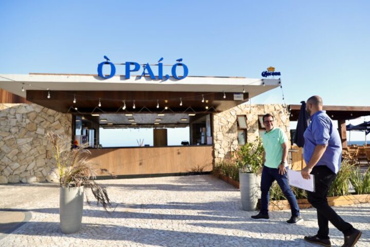 Quiosques da nova orla de Pituaçu passam por vistoria de práticas sustentáveis