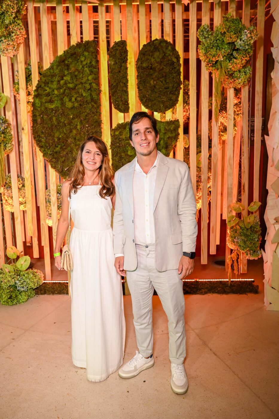 Mariana e Raul Araújo