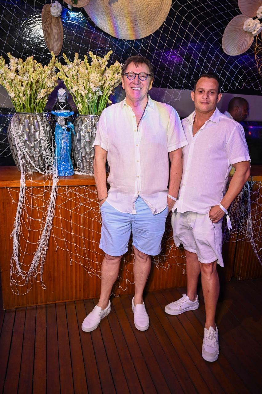 Ronaldo Jacobina e Matheus Sena