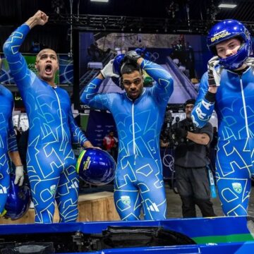 Em despedida olímpica, baiano Edson Bindilatti conduz melhor resultado do bobsled brasileiro