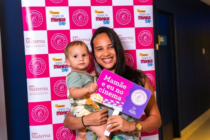 CineMaterna promove sessão adaptada de “O Agente Secreto” para famílias com bebês