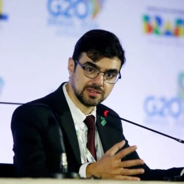 Haddad indica secretário Guilherme Mello para vaga estratégica no Banco Central