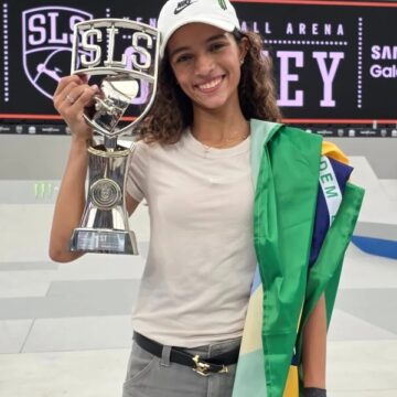 Rayssa Leal conquista título em Sydney e começa 2026 liderando o skate mundial