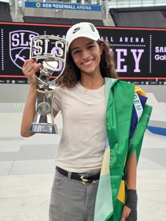 Rayssa Leal conquista título em Sydney e começa 2026 liderando o skate mundial