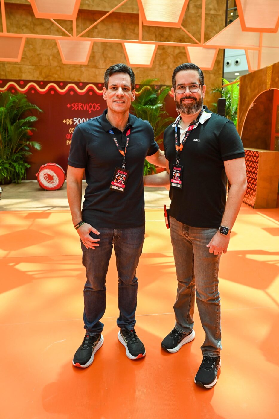 Arthur Grec e Vitor Hugo