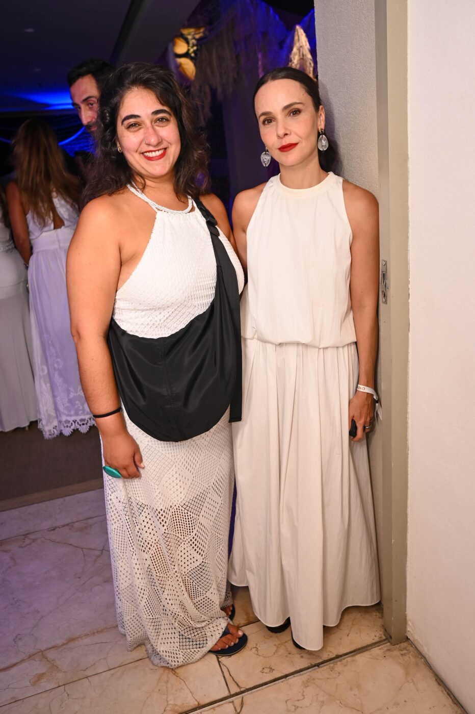 Catarina Milani e Débora Falabella