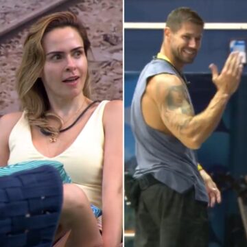 Ana Paula ignora rivalidade e flerta com Jonas no BBB 26: ‘Manda em mim’