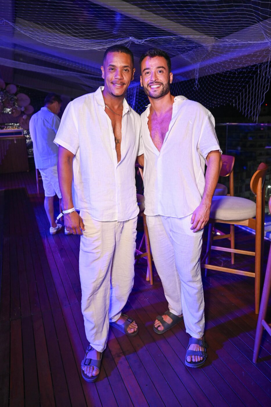 Joaquim Ribeiro e Renan Cruvinel