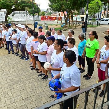 Saúde da Melhor Idade: Guarda Civil retoma projeto para idosos em Salvador