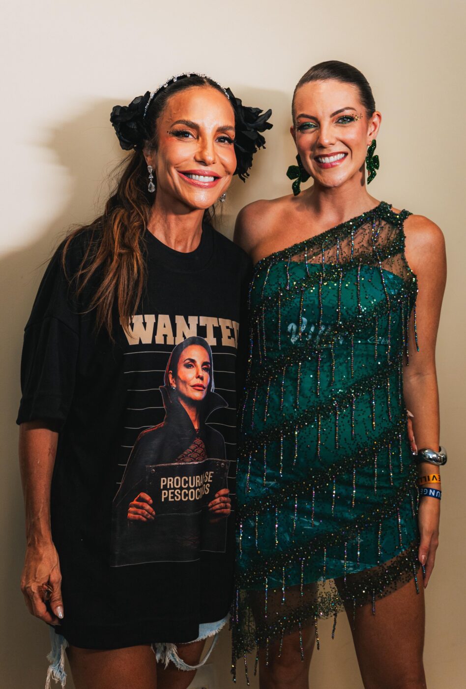 Ivete Sangalo e Pati Guerra