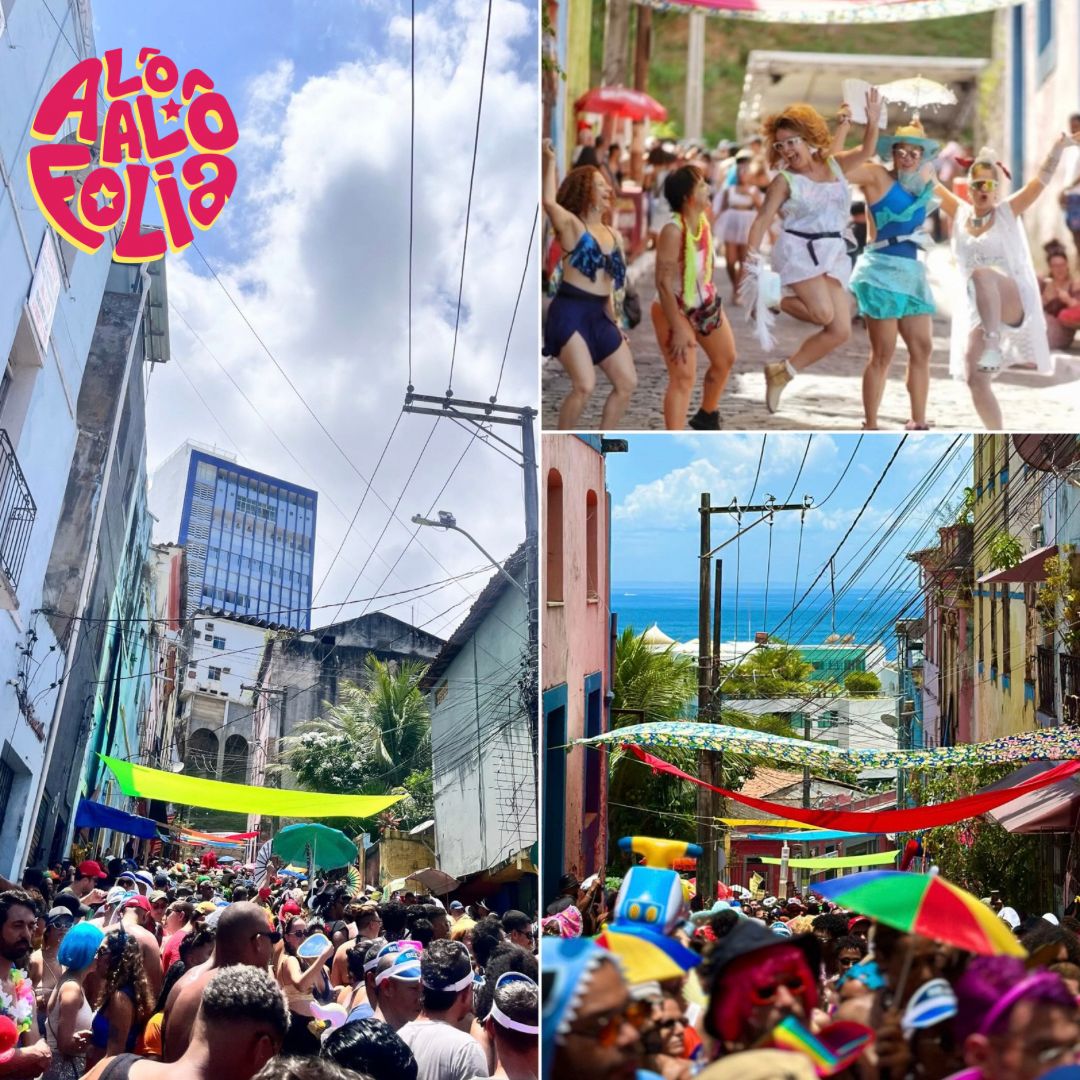Banho de Mar à Fantasia lota Ladeira da Preguiça e ocupa ruas do Centro de Salvador; vem ver