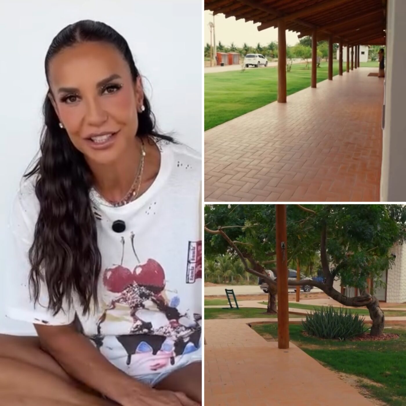 Ivete Sangalo fala sobre casa em Juazeiro e o desejo de criar memórias para os filhos: ‘Sonho da minha vida’