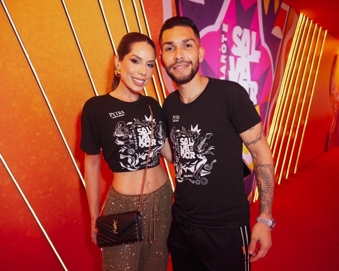 Érica Coelho e Petros Matheus