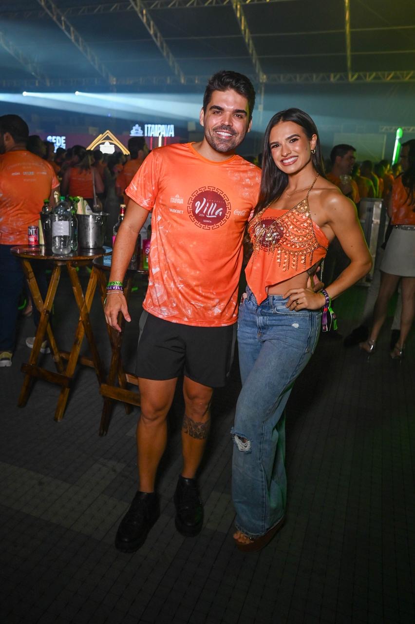 Narth Araújo e Lara Mariana