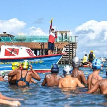 Campeonato Baiano de Águas Abertas começa neste sábado (7) no Bonfim