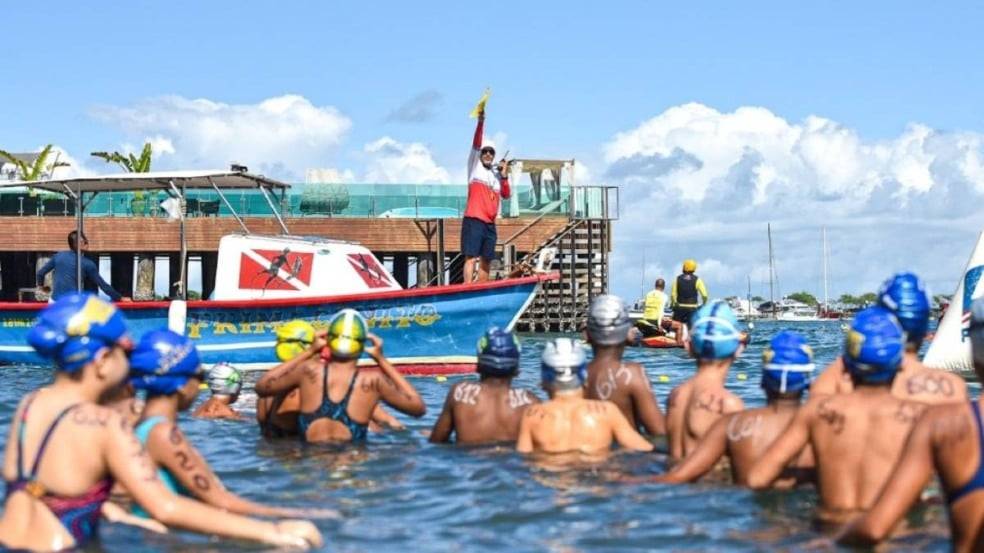 Campeonato Baiano de Águas Abertas começa neste sábado (7) no Bonfim