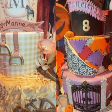 Ivete Sangalo celebra os 8 anos das filhas gêmeas em Salvador