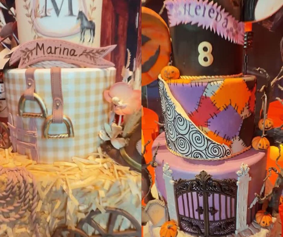 Ivete Sangalo celebra os 8 anos das filhas gêmeas em Salvador