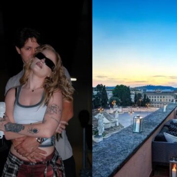 Luísa Sonza celebra aniversário de namoro em hotel com diárias de até R$ 34 mil em Roma