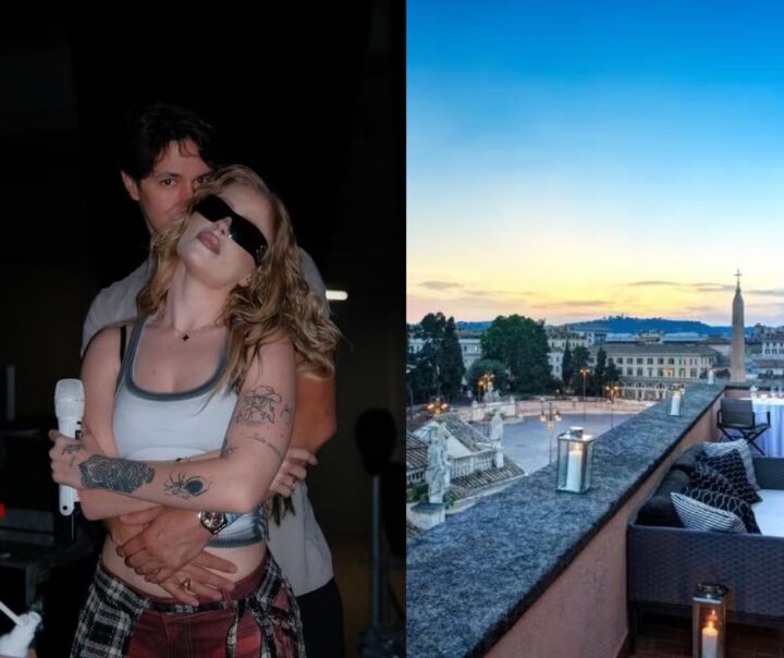 Luísa Sonza celebra aniversário de namoro em hotel com diárias de até R$ 34 mil em Roma