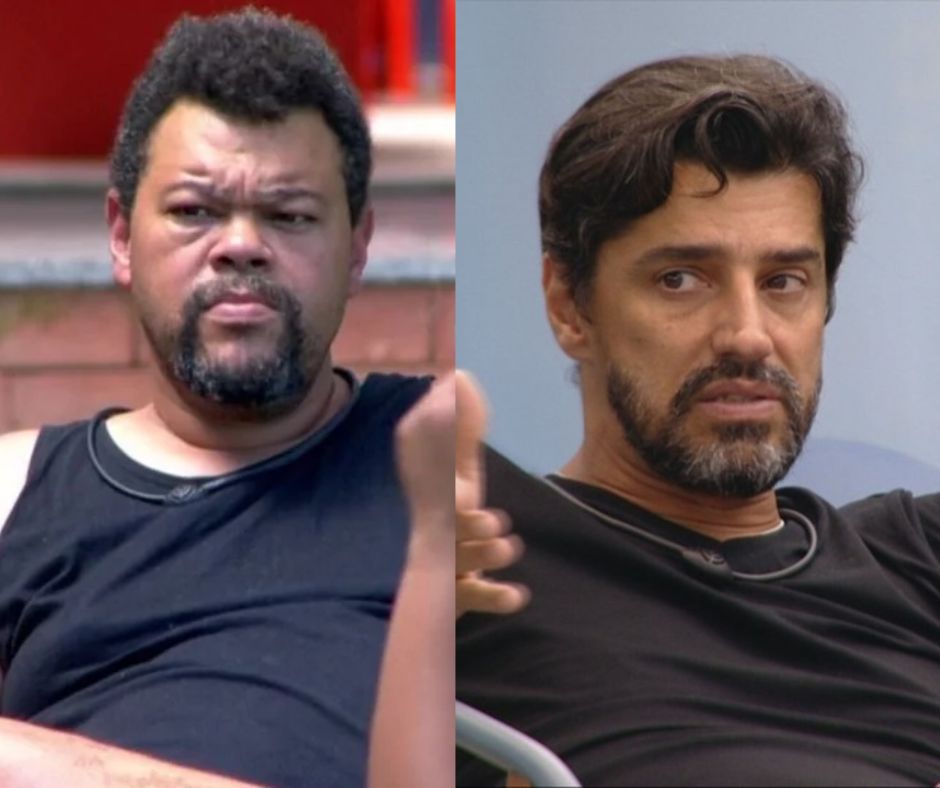 Babu Santana fecha aliança com Cowboy e arma plano contra rivais no BBB 26