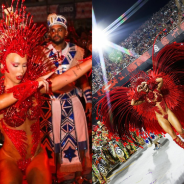 Veja o que tirou pontos da Grande Rio com Virginia à frente da bateria no Carnaval 2026