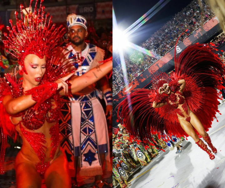 Veja o que tirou pontos da Grande Rio com Virginia à frente da bateria no Carnaval 2026
