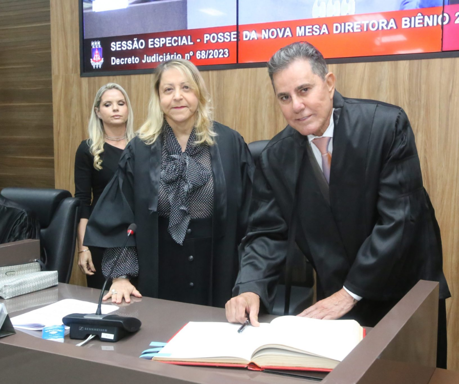 Rotondano assume presidência do TJBA na posse da nova Mesa Diretora para 2026-2028