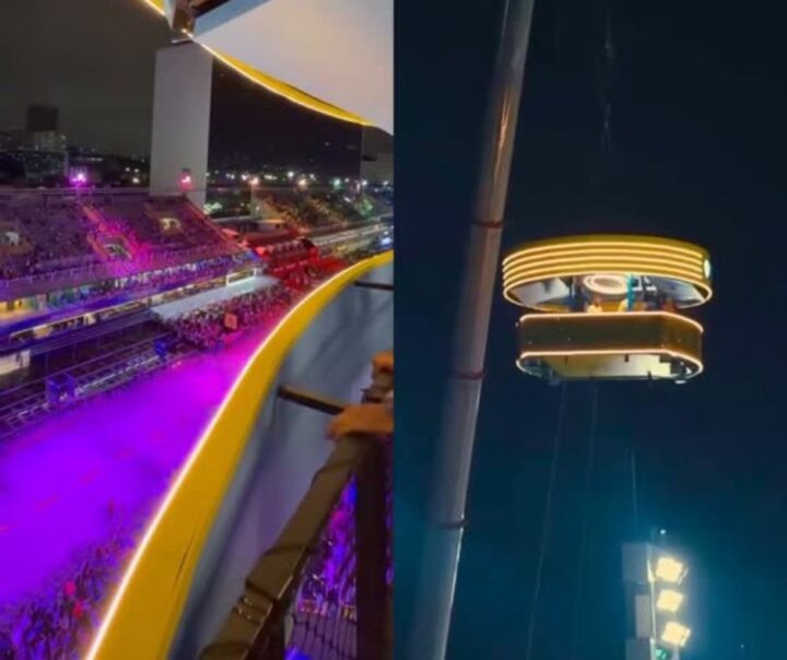 Marquês de Sapucaí terá camarote suspenso inédito a 25 metros de altura