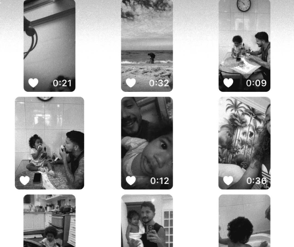 Ex de Iza, Yuri Lima desabafa sobre saudade da filha: ‘Ausência que incomoda’