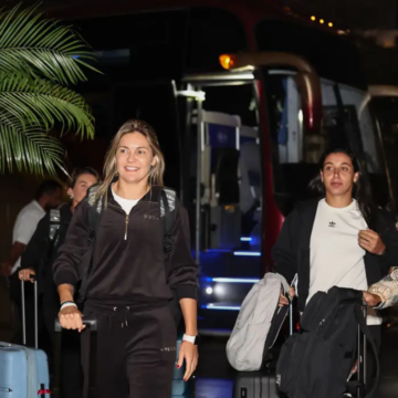 Seleção feminina se apresenta para os primeiros amistosos deste ano