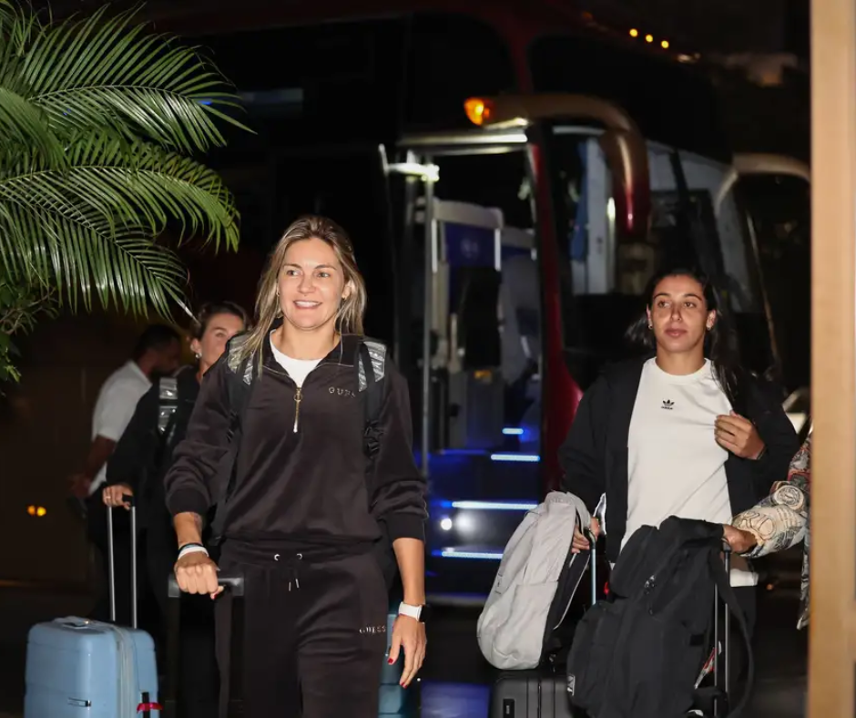 Seleção feminina se apresenta para os primeiros amistosos deste ano