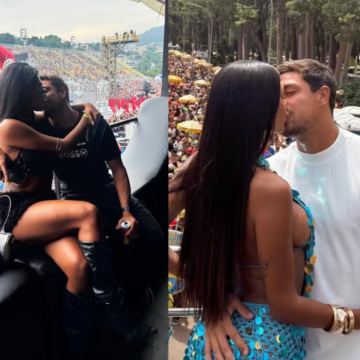 Arthur Pelágio assume romance com Pocah e faz declaração nas redes: “Você é minha certeza”