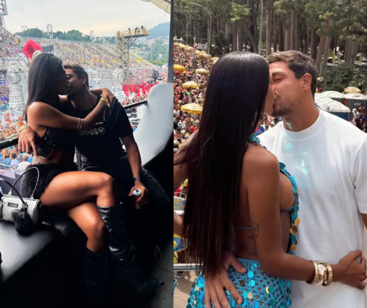 Arthur Pelágio assume romance com Pocah e faz declaração nas redes: “Você é minha certeza”