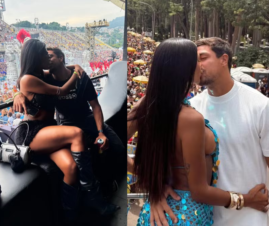 Arthur Pelágio assume romance com Pocah e faz declaração nas redes: “Você é minha certeza”