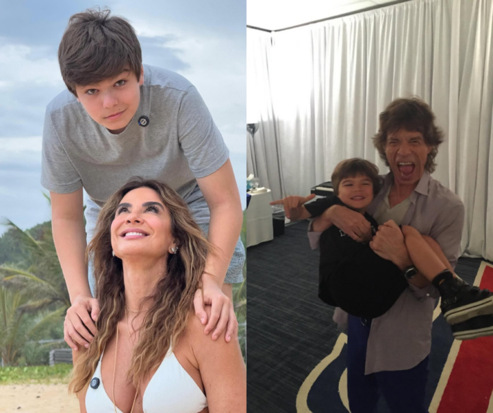 Luciana Gimenez homenageia filho Lorenzo pelos 15 anos e publica declaração emocionada: “Meu caçulinha”