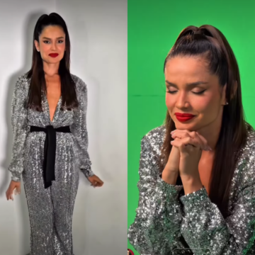 Juliette revive final do BBB 21 e se emociona ao vestir look da vitória: “Lindo vestir essa roupa depois de 5 anos”