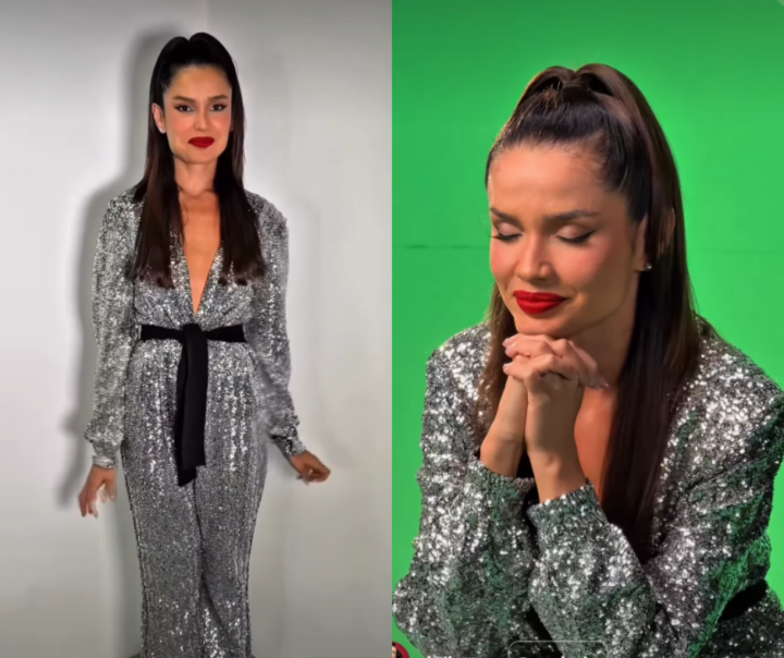 Juliette revive final do BBB 21 e se emociona ao vestir look da vitória: “Lindo vestir essa roupa depois de 5 anos”