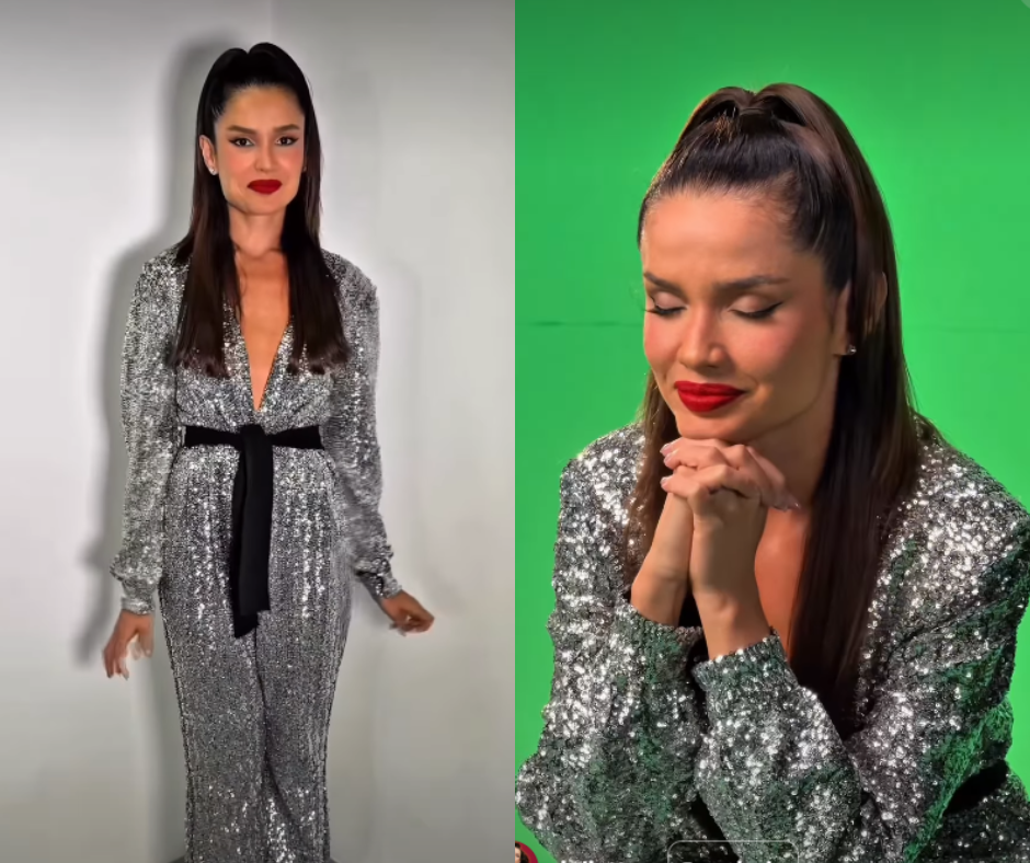 Juliette revive final do BBB 21 e se emociona ao vestir look da vitória: “Lindo vestir essa roupa depois de 5 anos”