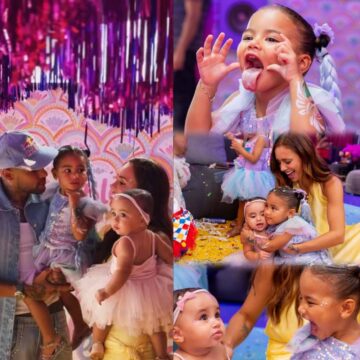 Bruna Biancardi faz bloco intimista para celebrar Carnaval com Mavie, Mel e Helena