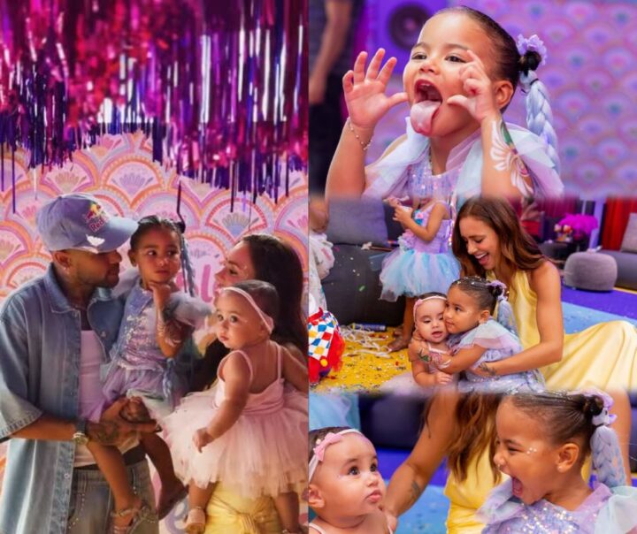 Bruna Biancardi faz bloco intimista para celebrar Carnaval com Mavie, Mel e Helena